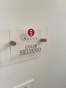 Certifikát, hodnocení, plakát nebo jiný dokument vystavený v ubytování B&B Sacca