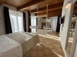 Postel nebo postele na pokoji v ubytování B&B Sacca