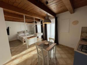Postel nebo postele na pokoji v ubytování B&B Sacca