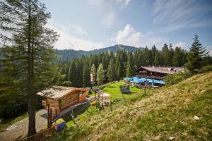 Příroda nedaleko bed and breakfast