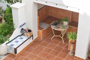 Balkón alebo terasa v ubytovaní Hostal Pons
