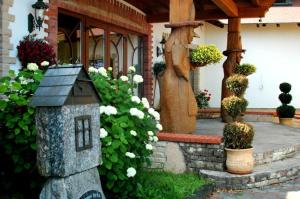 Zahrada ubytování Raganas Ķēķis Hotel
