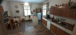 Nhà bếp/bếp nhỏ tại Drátovna