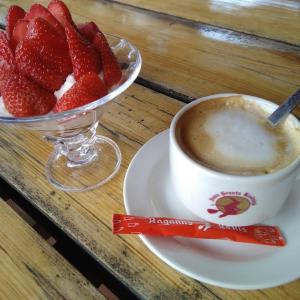Nápoje v ubytování Raganas Ķēķis Hotel
