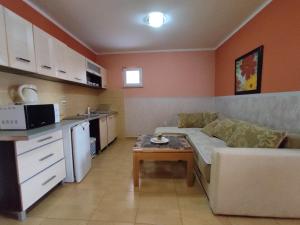 Kuchyň nebo kuchyňský kout v ubytování Apartmani Tomić 4*