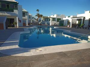 Bazén v ubytování Casa Su Lanzarote nebo v jeho okolí