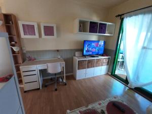 Kuchyň nebo kuchyňský kout v ubytování Casa Su Lanzarote