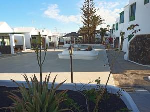 Zahrada ubytování Casa Su Lanzarote