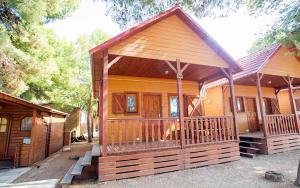 Fotografie z fotogalerie ubytování Camping l'Alqueria v destinaci Gandía