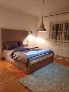 Un pat sau paturi într-o cameră la Stan na dan Bijeljina Tijana