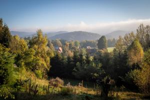 Paesaggio naturale nelle vicinanze della casa vacanze