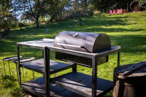 Attrezzature per barbecue disponibili per gli ospiti della casa vacanze