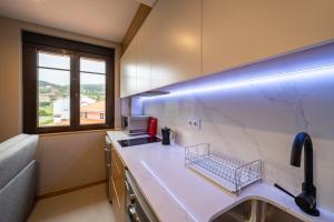 Kuchnia lub aneks kuchenny w obiekcie APARTAMENTOS LAS OLAS BY PANTIN