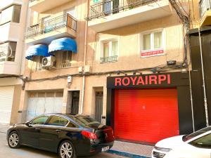 Budova, kde se apartmán nachází