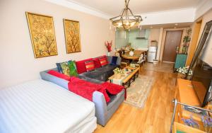 Fotografie z fotogalerie ubytování Songhua Lake Qingshan Snow View Apartment v destinaci Jilin