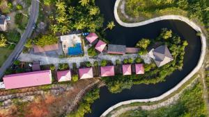 Blick auf Nature Line Resort aus der Vogelperspektive