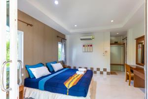 Ein Bett oder Betten in einem Zimmer der Unterkunft Nature Line Resort