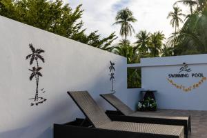 Ein Garten an der Unterkunft Nature Line Resort