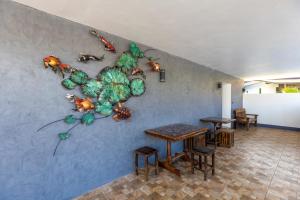 Ein Restaurant oder anderes Speiselokal in der Unterkunft Nature Line Resort 