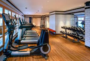 Fitnes oz. oprema za telovadbo v nastanitvi Welcomhotel By ITC Hotels, Guntur