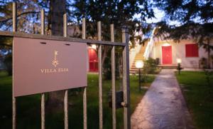 Zahrada ubytování Villa Elia Suite Room
