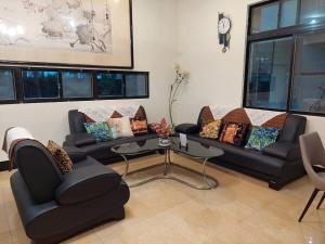Zona d'estar a Meinong Yun Shanju Homestay