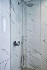 A bathroom at NLH KERAMEIKOS - Neighborhood Lifestyle Hotels