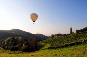 Paesaggio naturale nelle vicinanze dell'hotel