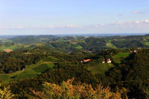 Paesaggio naturale nelle vicinanze dell'hotel