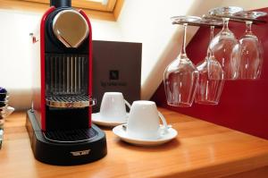 Set per la preparazione di tè e caffè presso Weingut Winzerzimmer Rothschädl