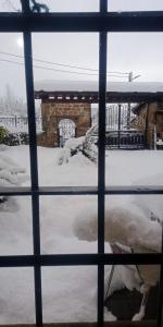 Kış mevsiminde Casa Rural S. Antonio