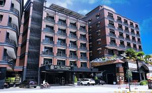 Hoone, kus hotell asub