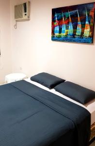 Posteľ alebo postele v izbe v ubytovaní Riveri Salinas V53