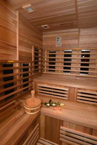 Fotografia z galérie ubytovania Kék Lagúna Wellness Apartmanok v Egerszalók