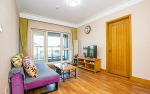 Fotografie z fotogalerie ubytování Songhua Lake Qingshan Snow View Apartment v destinaci Jilin