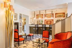 Гостиная зона в Best Western Plus Hotel Villa D'est