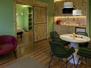Posezení v ubytování Hotel Nacional Inn Curitiba Santa Felicidade