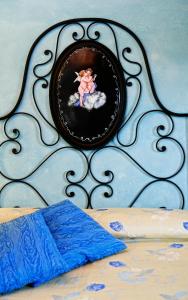 Postel nebo postele na pokoji v ubytování B&B Antiche Rime