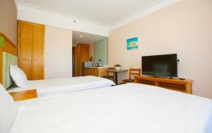 Fotografie z fotogalerie ubytování Songhua Lake Qingshan Snow View Apartment v destinaci Jilin