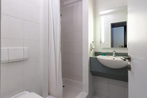 Koupelna v ubytování Hotel Docklands Antwerpen