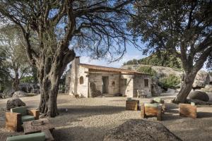 Zahrada ubytování Gallicantu Stazzo Retreat