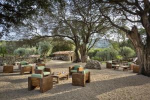 Zahrada ubytování Gallicantu Stazzo Retreat