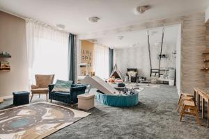 Posezení v ubytování Premium Apartments Terme Sveti Martin