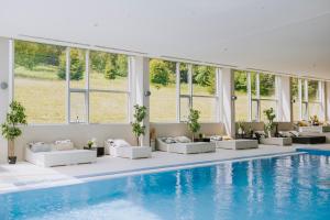 Bazén v ubytování Premium Apartments Terme Sveti Martin nebo v jeho okolí