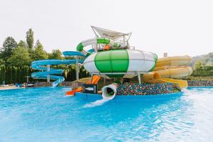 Bazén v ubytování Premium Apartments Terme Sveti Martin nebo v jeho okolí