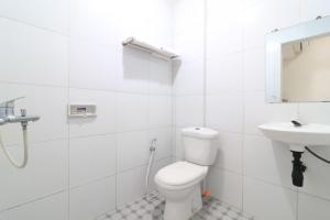 Vannituba majutusasutuses AMS Hotel Koja
