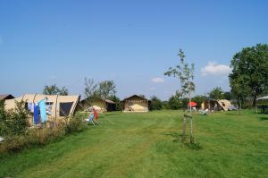 Zahrada ubytování Hoeve Linnerveld XL