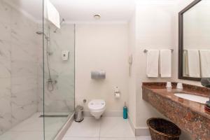 Ванна кімната в Transatlantik Hotel & Spa - Ultra All Inclusive
