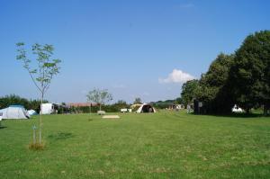 Příroda nedaleko luxury tent