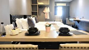 Foto Pattaya Centralis asuva majutusasutuse KTK Pattaya Hotel & Residence galeriist